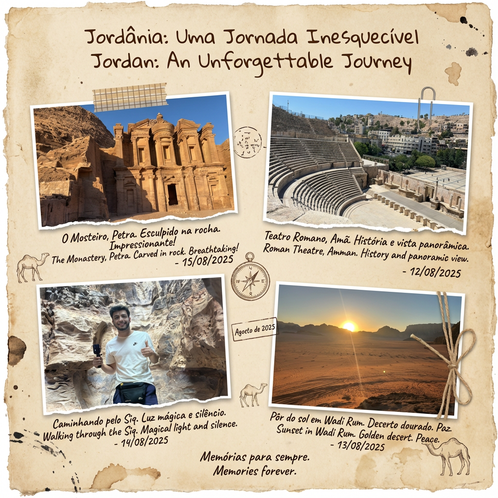 Travel Guide Journal